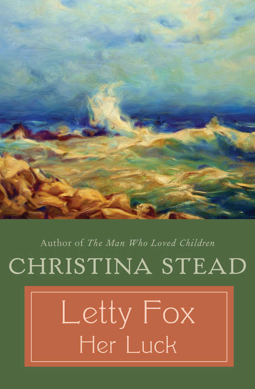Book cover of Letty Fox