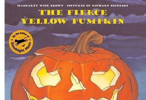 Book cover of The Fierce Yellow Pumpkin
