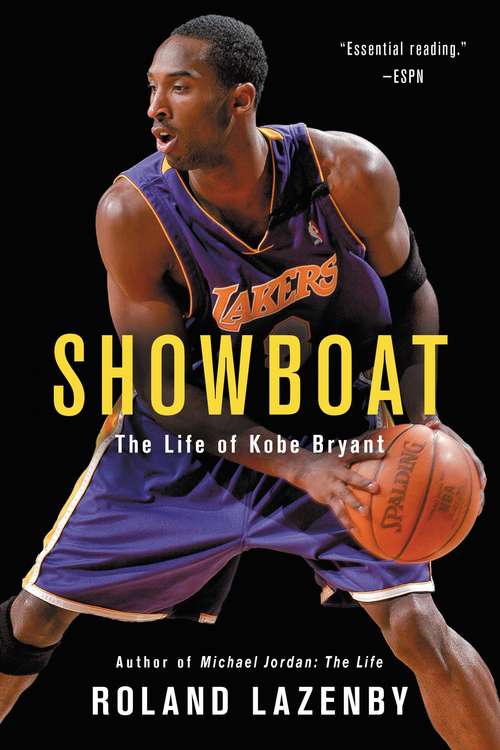 Book cover of Showboat: The Life of Kobe Bryant