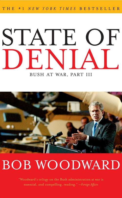 Book cover of State of Denial (Bush at War, Part III)