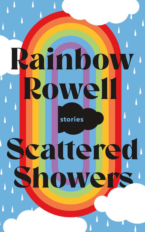 Book cover of Scattered Showers: Stories
