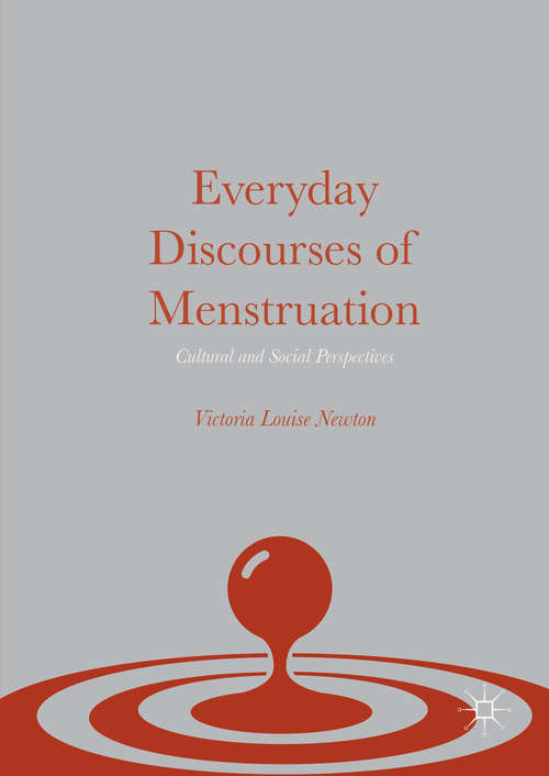 Book cover of Everyday Discourses of Menstruation