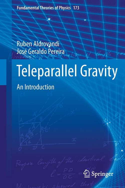 Book cover of Teleparallel Gravity