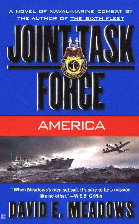 Book cover of Joint Task Force: America (Joint Task Force #2)