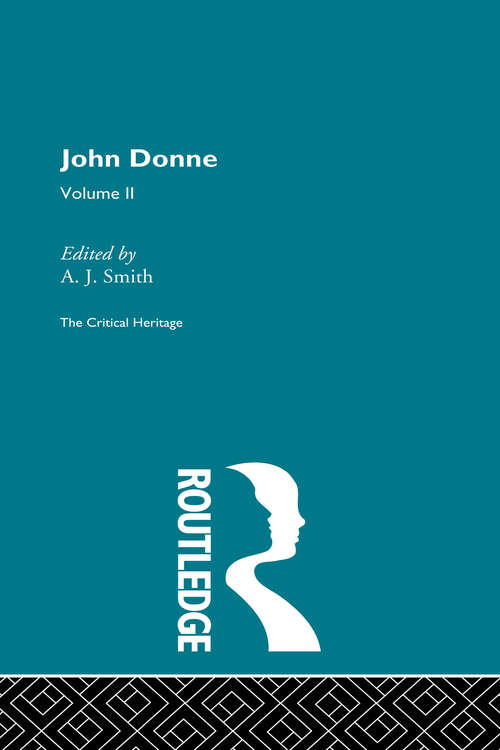 John Donne: Volume II