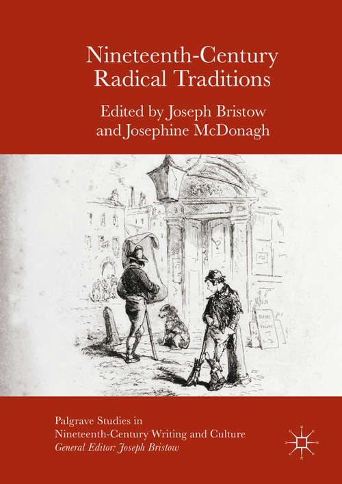 Book cover of Nineteenth-Century Radical Traditions