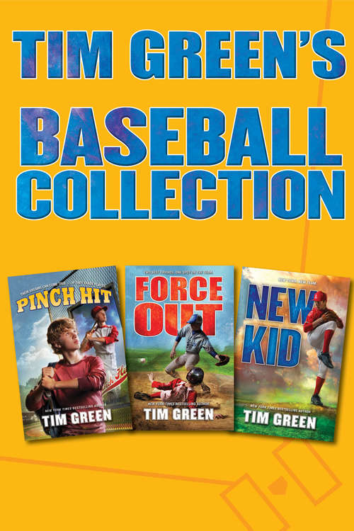Book cover of Tim Green's Baseball Collection