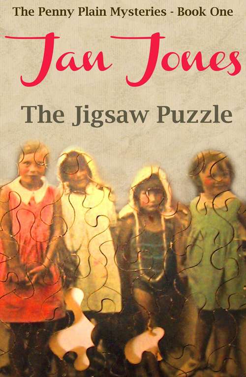 Book cover of The Jigsaw Puzzle