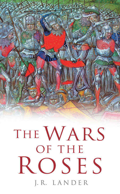 Book cover of The Wars of the Roses