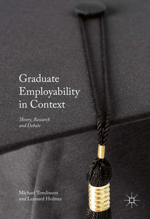 Book cover of Graduate Employability in Context