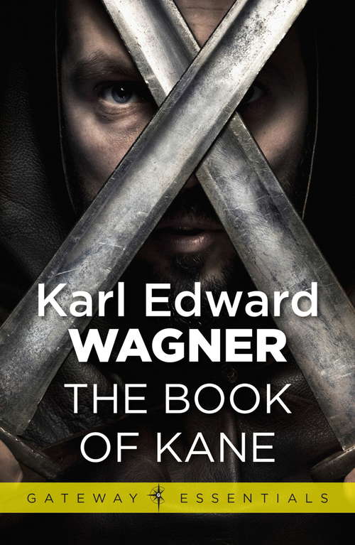 Book cover of The Book of Kane
