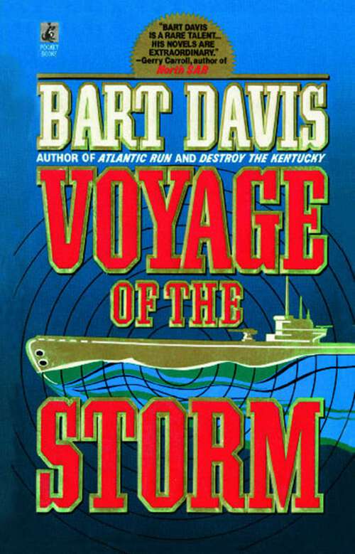 Book cover of Voyage of the Storm