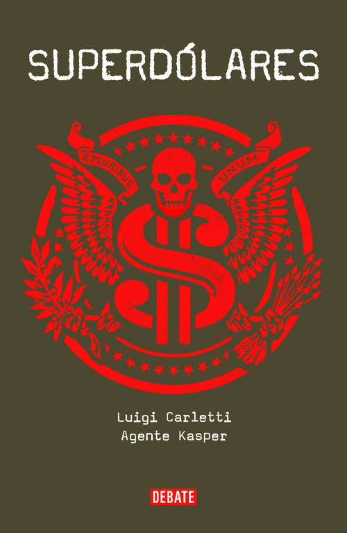 Book cover of Superdólares