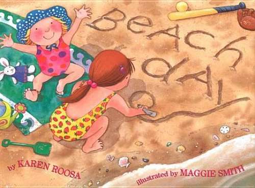 Book cover of Beach Day