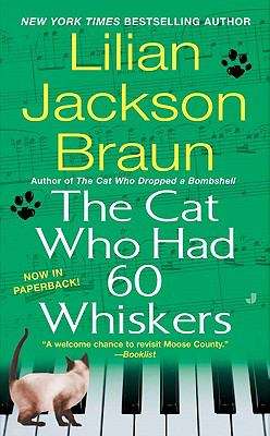 Book cover of The Cat Who Had 60 Whiskers (Cat Who... #29)
