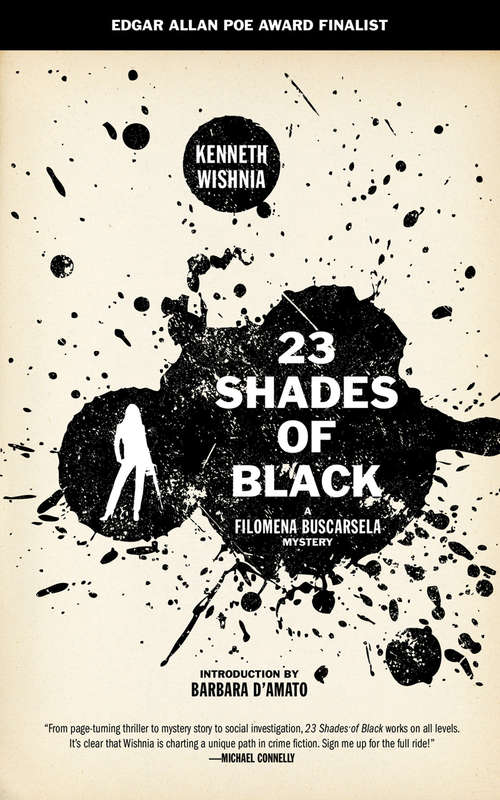 23 Shades of Black (A Filomena Buscarsela Mystery #1)