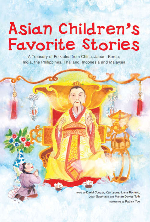 Book cover of Asian Children's Favorite Stories