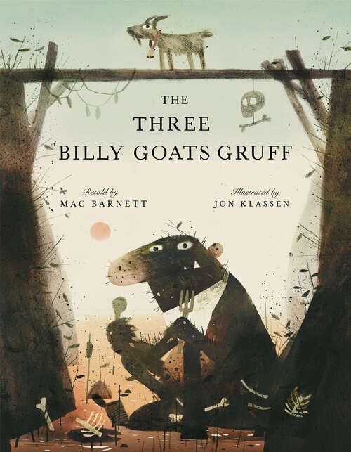 Book cover of The Three Billy Goats Gruff (Unabridged edition)