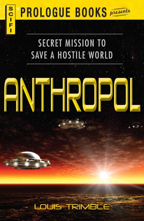 Book cover of Anthropol