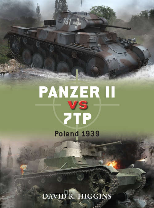 Book cover of Panzer II vs 7TP