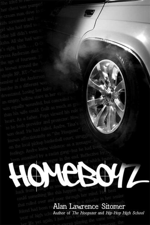 Book cover of Homeboyz (Hoopster #3)