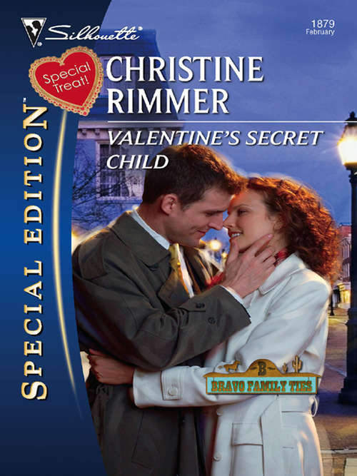 Book cover of Valentine's Secret Child