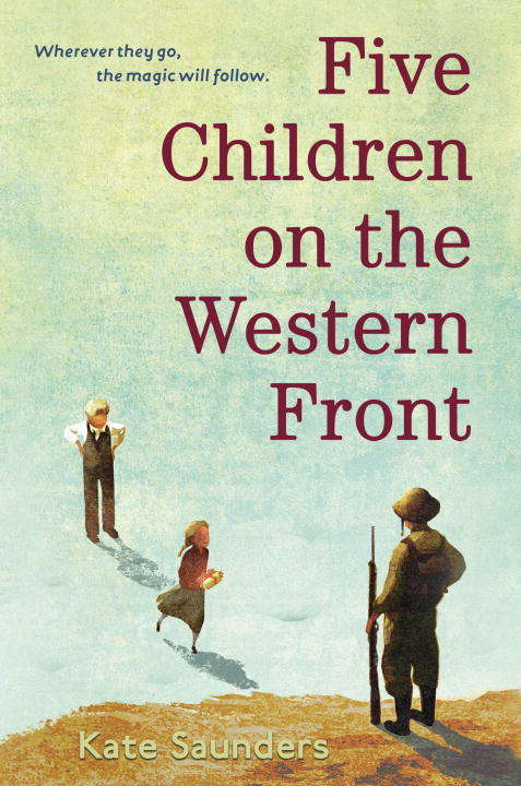Book cover of Five Children on the Western Front