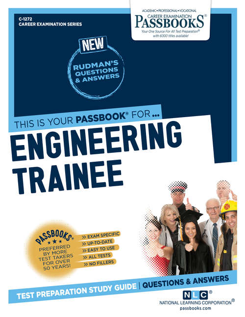 Book cover of Engineering Trainee: Passbooks Study Guide (Career Examination Series: C-945)