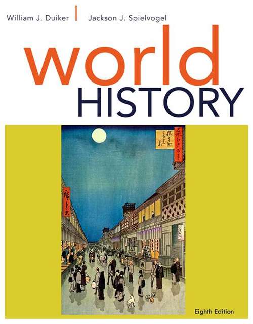 Book cover of World History: Since 1500 (Eighth Edition)