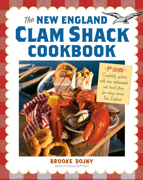Book cover of The New England Clam Shack Cookbook, 2nd Edition (2)