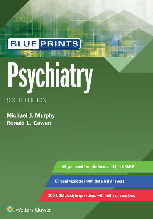 Blueprints Psychiatry (Blueprints Ser.)