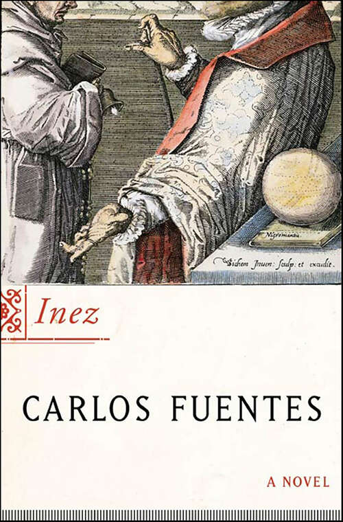 Book cover of Inez: A Novel