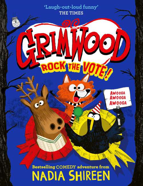 Book cover of Grimwood: the perfect laugh-out-loud summer holiday read! (Grimwood)