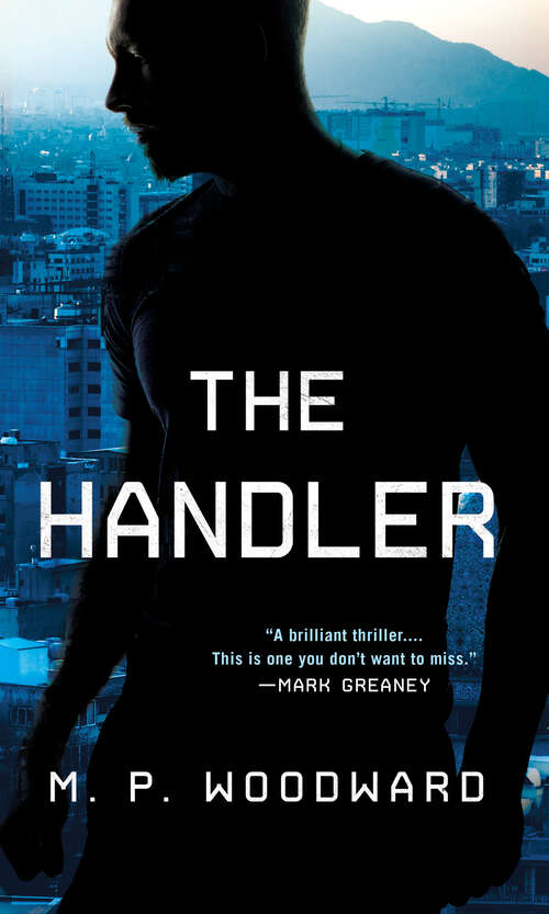 Book cover of The Handler