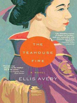 Book cover of The Teahouse Fire