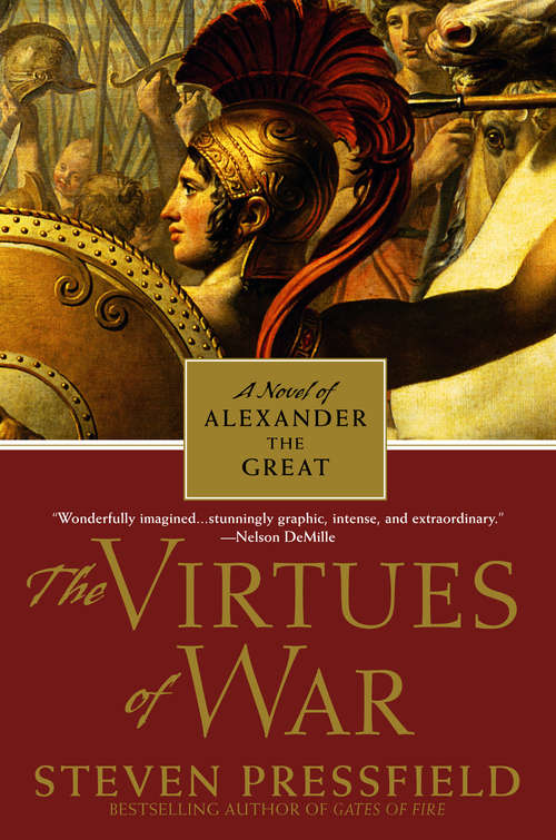 Book cover of The Virtues of War