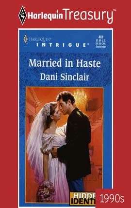 Book cover of Married in Haste