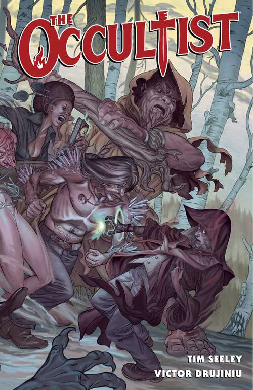 Book cover of The Occultist (The Occultist)