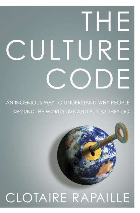 Book cover of The Culture Code: An Ingenious Way to Understand Why People Around the World Live and Buy as They Do