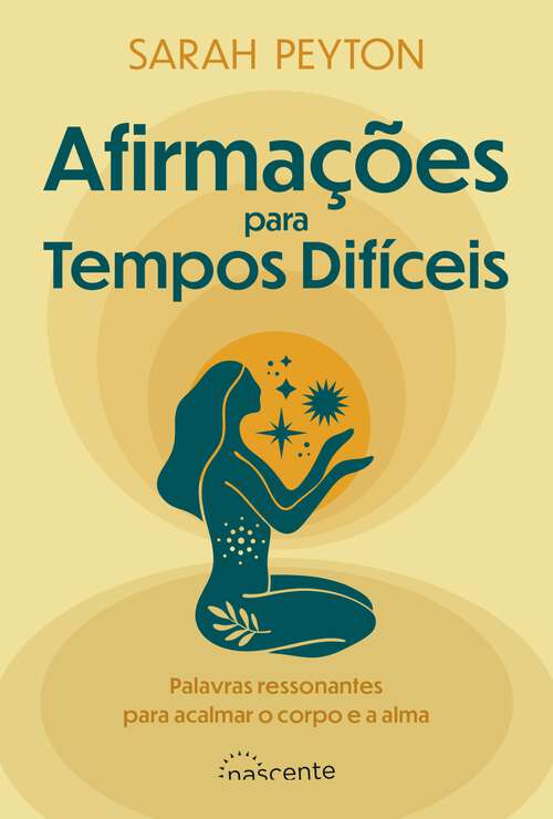 Book cover of Afirmações para Tempos Difíceis