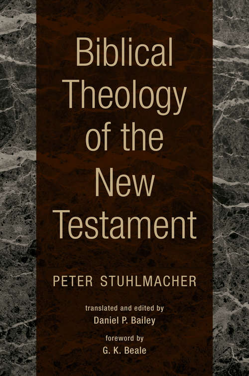 Book cover of Biblical Theology of the New Testament