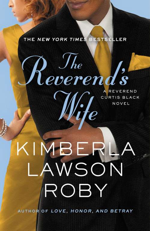 Book cover of The Reverend's Wife (Reverend Curtis Black #9)