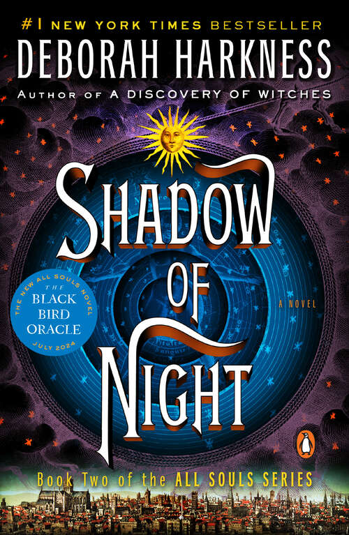 Book cover of Shadow of Night: A Novel (All Souls Series #2)