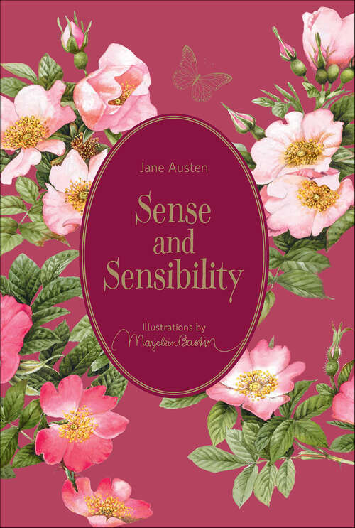 Book cover of Sense and Sensibility: Illustrations by Marjolein Bastin