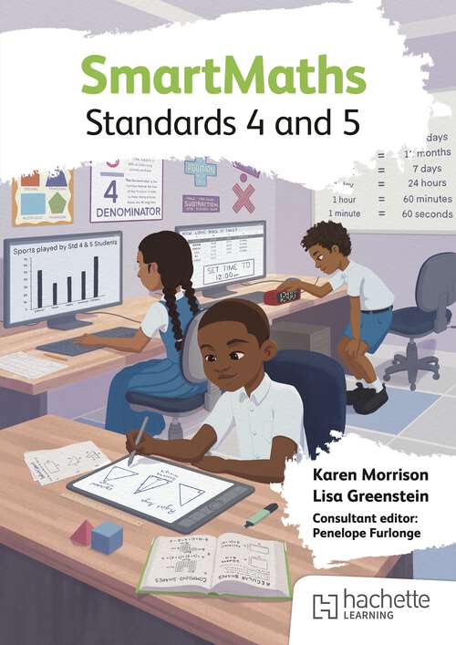 Book cover of SmartMaths Standards 4 and 5