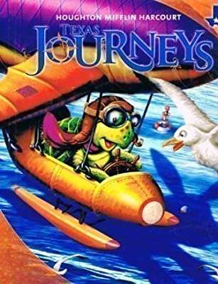 Book cover of Texas Journeys (Grade 2, Level 2.2)