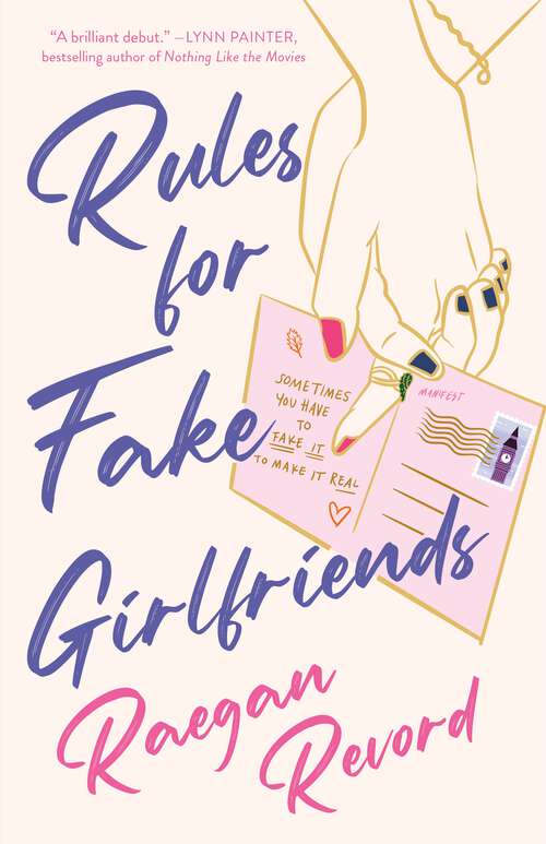 Book cover of Rules for Fake Girlfriends