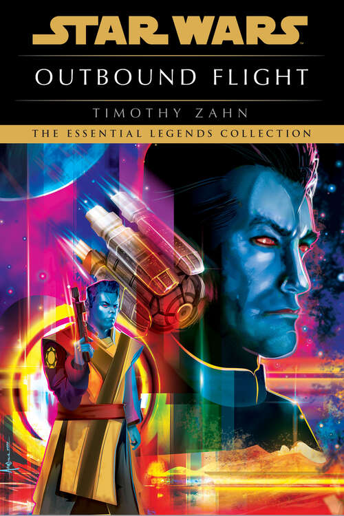 Book cover of Outbound Flight: Star Wars (Star Wars - Legends #149)