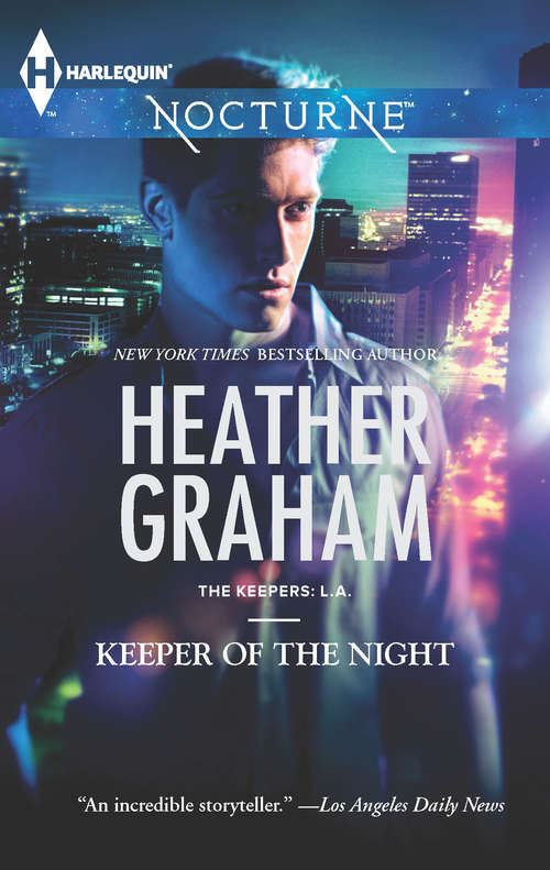 Book cover of Keeper of the Night (Keepers #3)