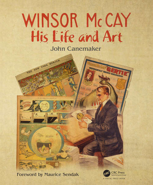Book cover of Winsor McCay: His Life and Art